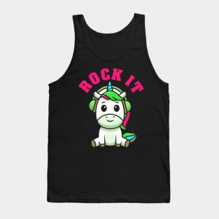 Rock it Unicorn Tank Top